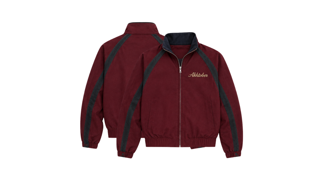 Akhtober jacket front